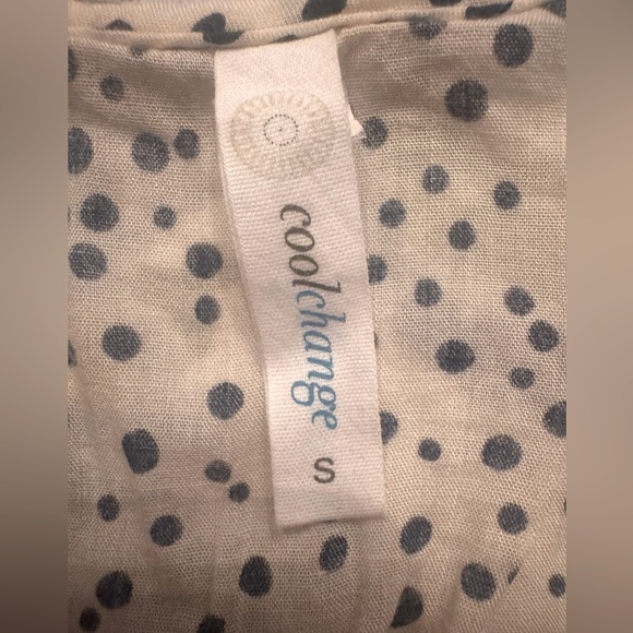 COOLCHANGE Women’s Polka Dot Ruffle Dress Size Small‎ - Picture 4 of 9